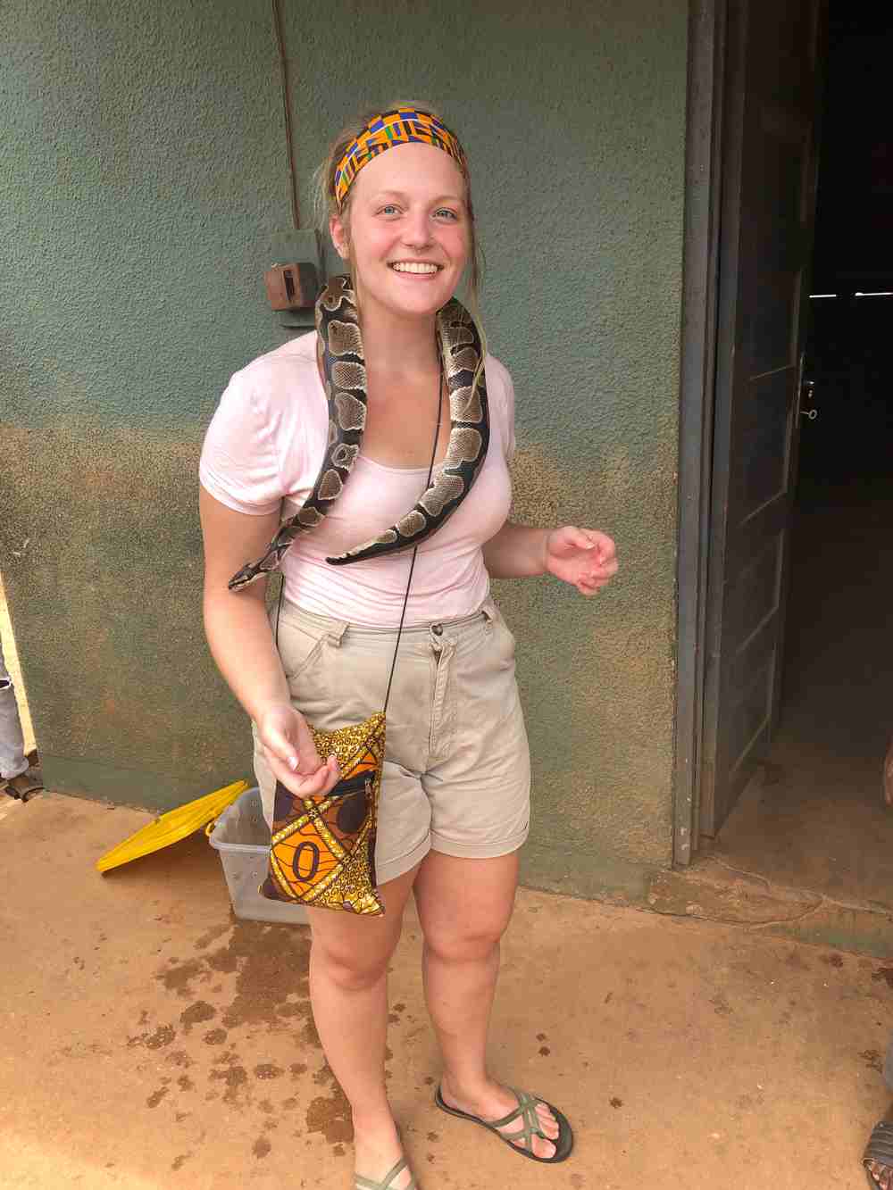 Elizabeth Hurt, Ghana